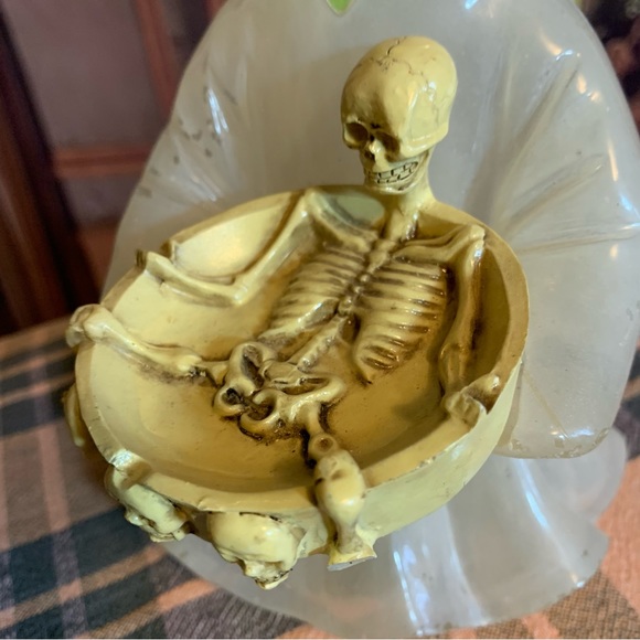 Vintage Halloween Ghost Light Up Rustic 1990’s Decor Party Holiday Battery - Picture 4 of 16